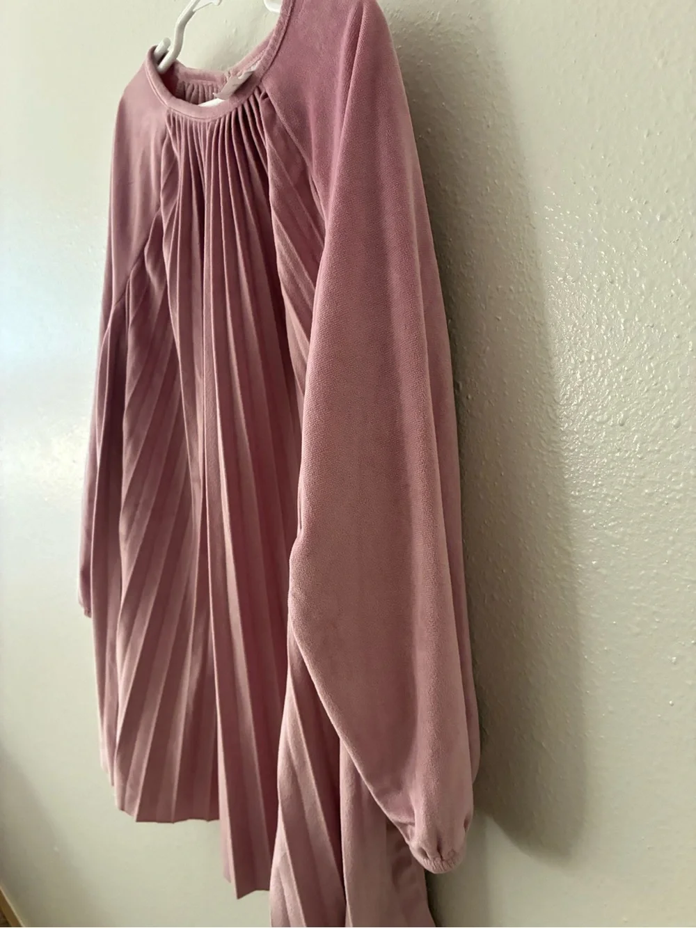 Hanna Andersson Pink Pleated Dress